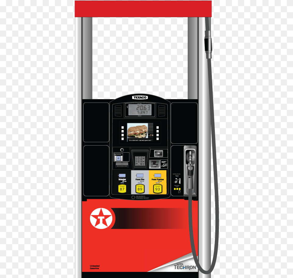 Gas Pump, Gas Pump, Machine, Burger, Food Free Png