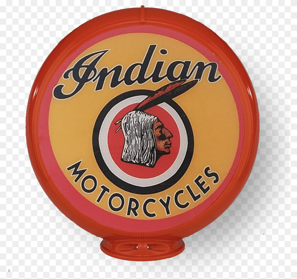 Gas Pump Globe Indian Head Indian, Emblem, Symbol, Logo, Badge Free Transparent Png