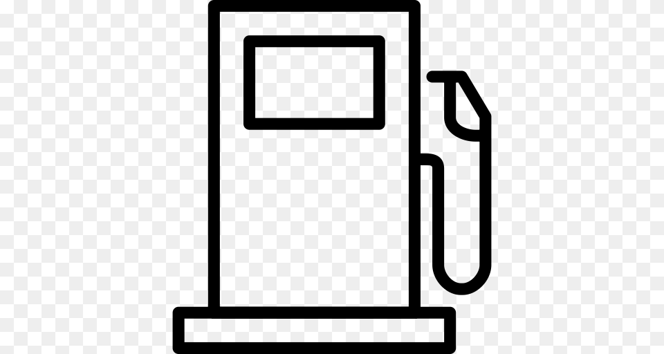 Gas Pump Pump Sump Icon With And Vector Format For Gray Free Png Download