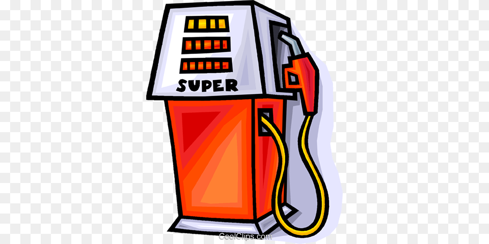 Gas Pump Royalty Vector Clip Art Illustration, Machine, Gas Pump Free Png Download