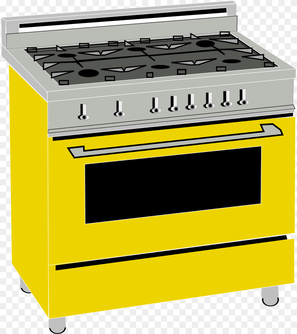 Gas Range, Appliance, Device, Electrical Device, Oven Png