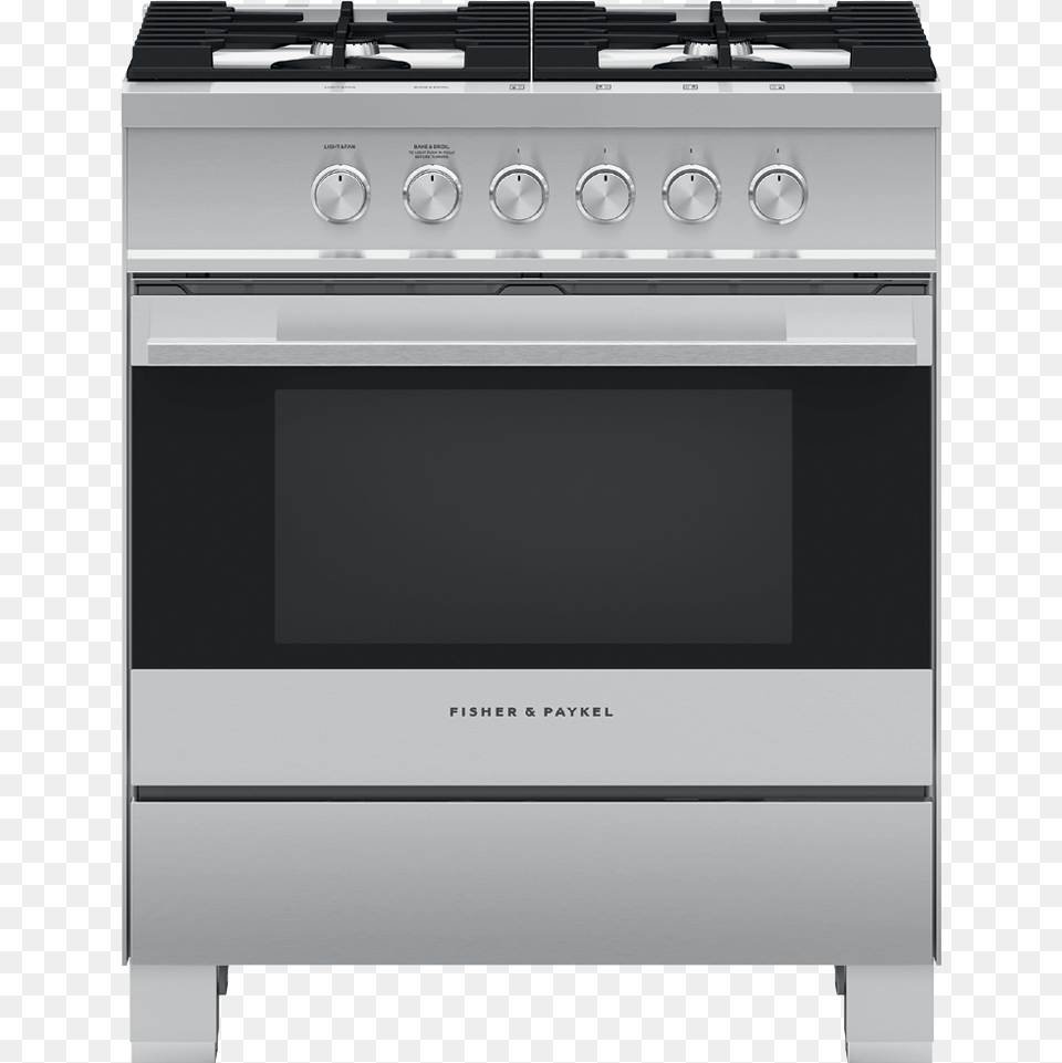 Gas Range 30quot Pdp Fisher Amp Paykel 30 Range, Appliance, Device, Electrical Device, Switch Free Transparent Png