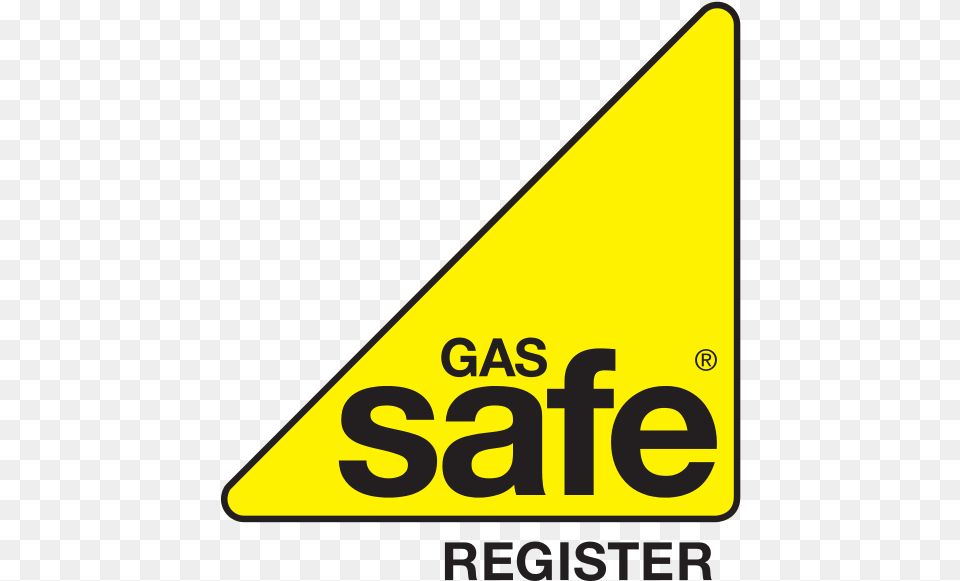 Gas Safe Register Gas Safe Register Logo, Sign, Symbol, Triangle, Road Sign Png