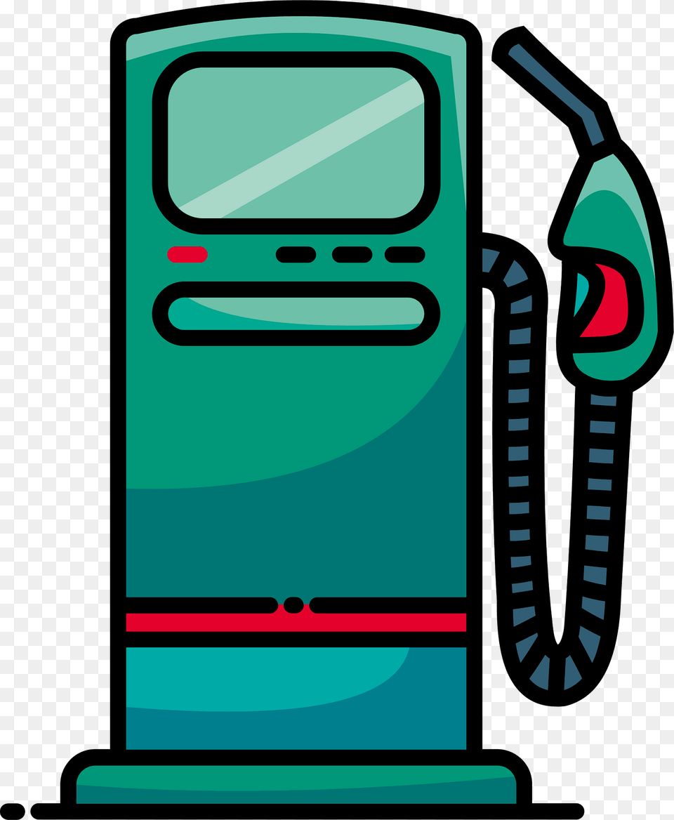 Gas Station Clipart, Electronics, Phone, Gas Pump, Machine Free Png Download
