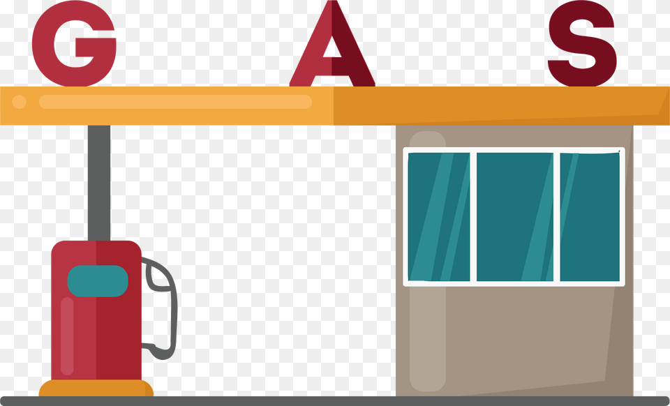 Gas Station Clipart, Machine, Text Free Png Download