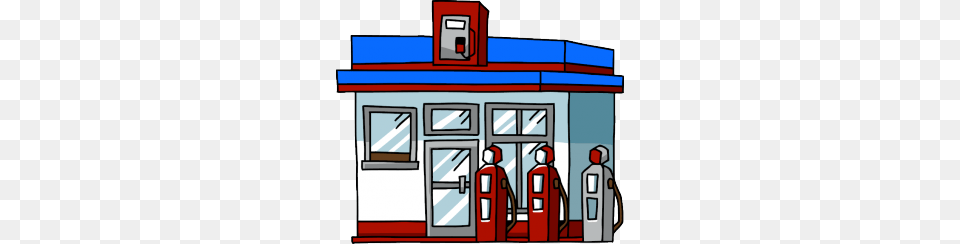 Gas Station Clipart Machine, Pump, Gas Station, Scoreboard Free Png