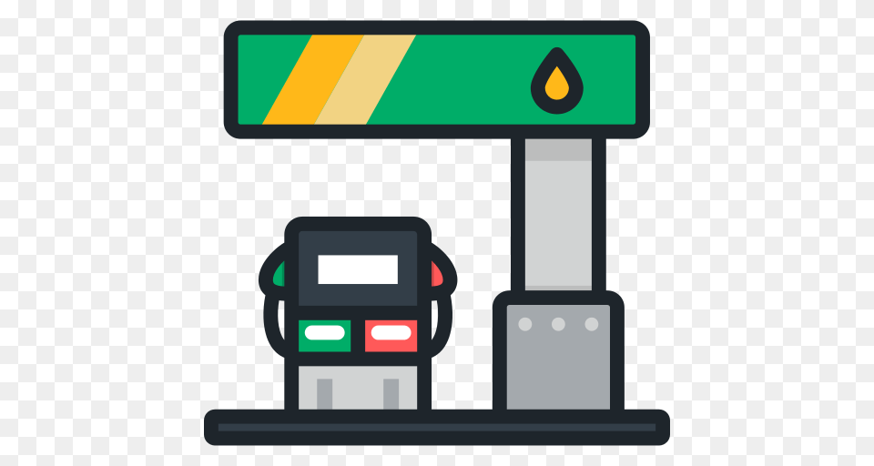 Gas Station Fuel Icon, Machine, Gas Station, Pump Png Image