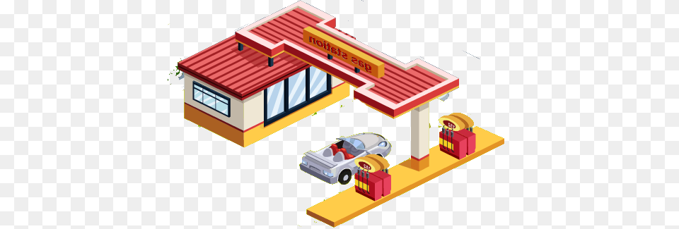 Gas Station Pic, Outdoors, Car, Transportation, Vehicle Png