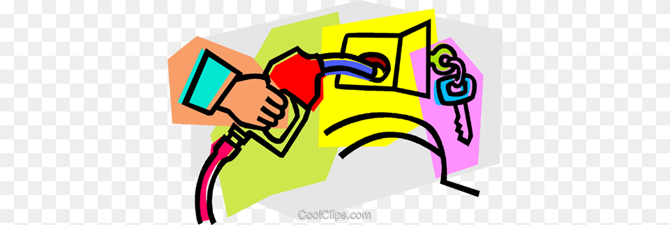 Gas Station Royalty Vector Clip Art Illustration, Gas Pump, Machine, Pump Free Png Download