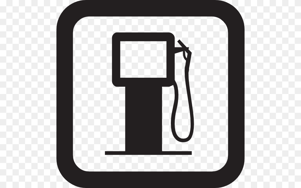 Gas Station Sign Clip Art At Clker Petrol Station Sign, Machine, Gas Pump, Pump Free Png Download