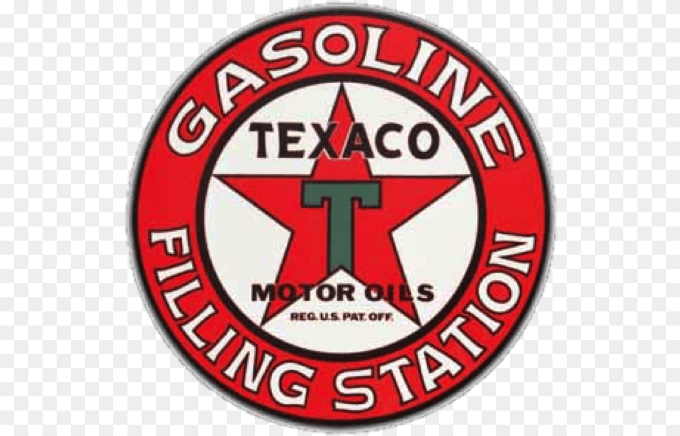 Gas Station Sign Texas Tech Health Science Center, Badge, Logo, Symbol, Emblem Free Png Download