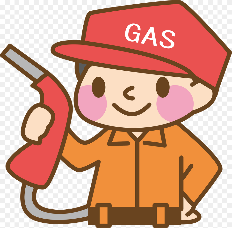 Gas Station Staff Clipart, Gas Pump, Machine, Pump Free Png