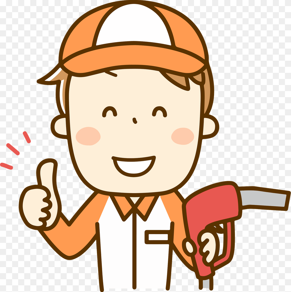 Gas Station Staff Clipart, Baby, Person, Body Part, Finger Free Png Download