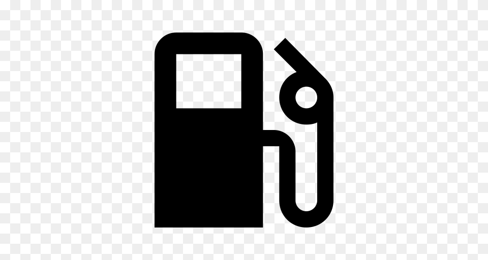 Gas Station Supply Icon With And Vector Format For, Gray Png Image