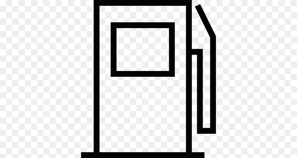 Gas Station Symbol, Gas Pump, Machine, Pump, Text Png Image
