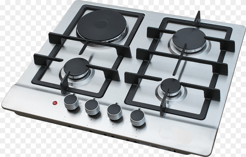 Gas Stove Gas Hob, Indoors, Cooktop, Kitchen, Oven Free Png Download