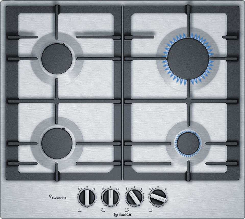 Gas Stove Neff, Cooktop, Indoors, Kitchen, Appliance Free Png