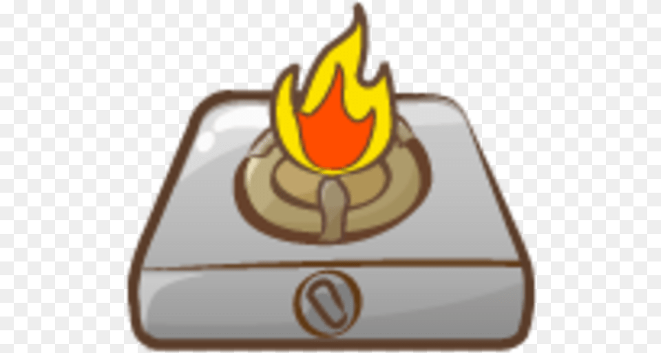 Gas Stove With Fire Clipart, Flame, Face, Head, Person Free Png