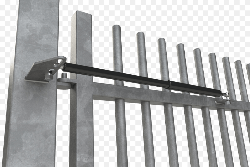 Gas Strut Gate Closer, Handrail, Fence Free Png