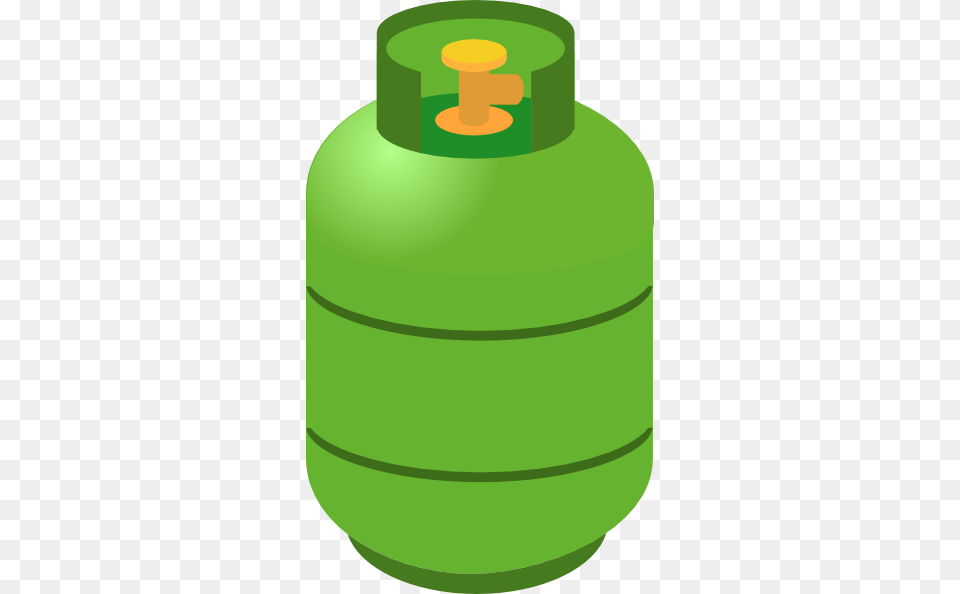 Gas Tank Clip Art, Cylinder, Green, Weapon Free Png