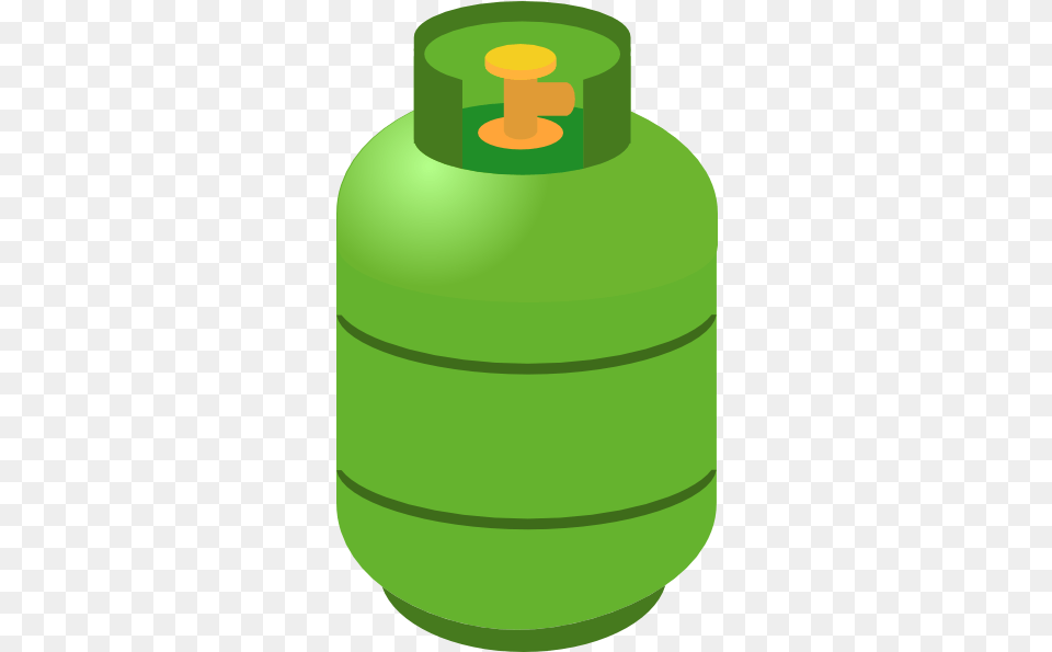 Gas Tank Gas Clipart, Cylinder, Green, Weapon, Ammunition Free Transparent Png