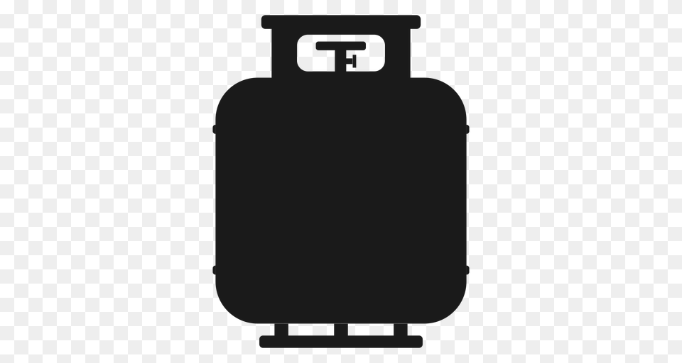 Gas Tank Silhouette, Cylinder, Baggage, Ammunition, Grenade Png