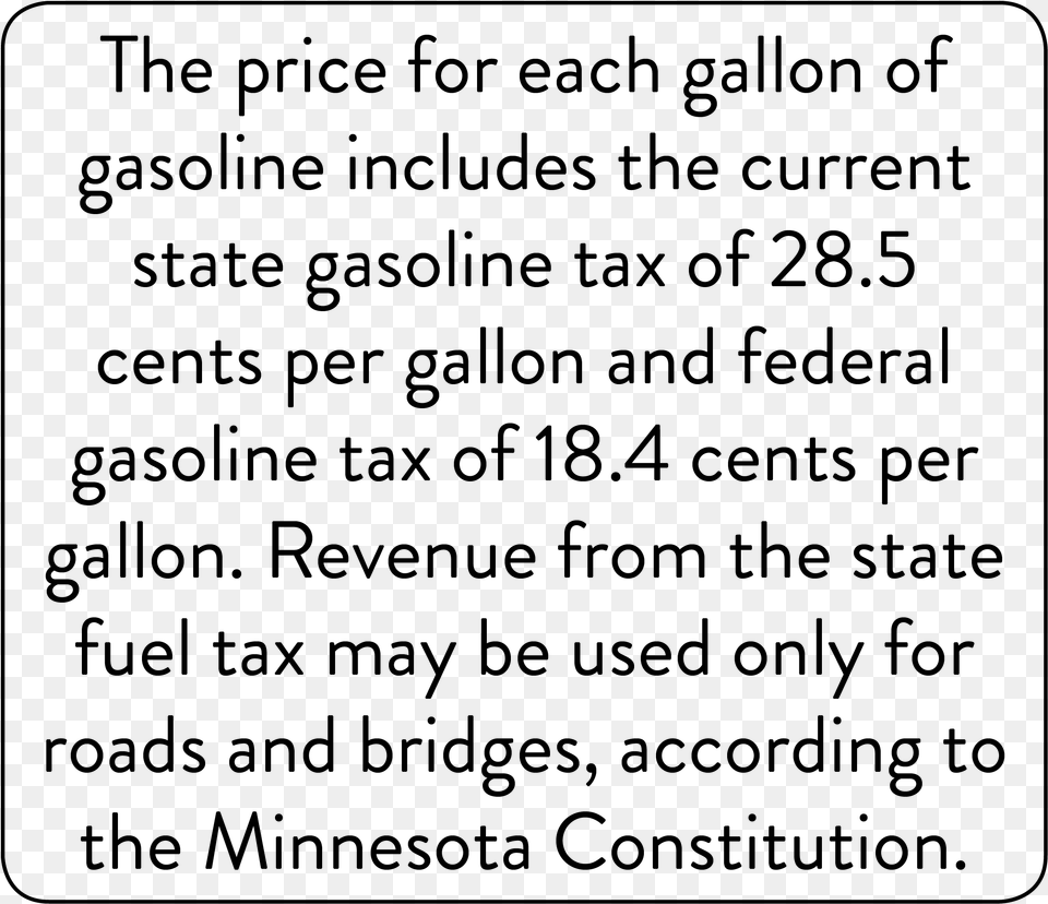 Gas Tax Image, Gray Free Png