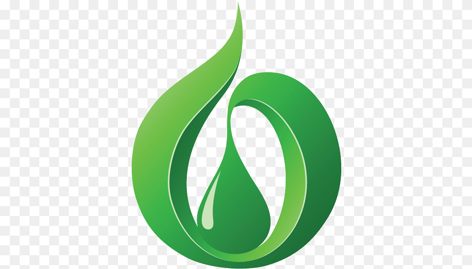 Gas To Energy Renewable Natural Gas Symbol, Green, Leaf, Plant, Disk Free Png