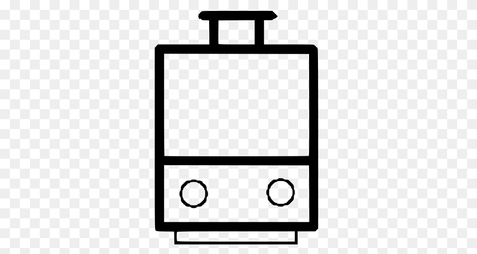 Gas Water Heater Heater Hot Water Icon With And Vector, Gray Png