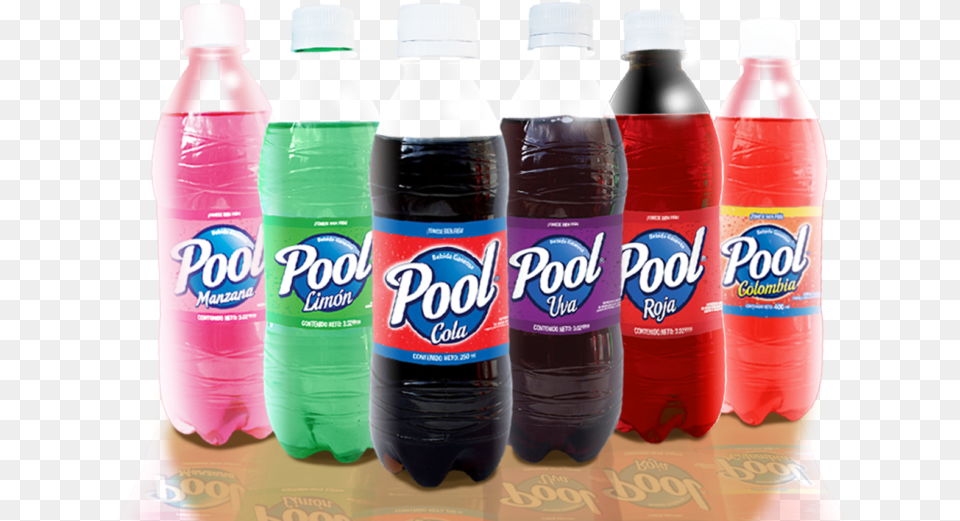 Gaseosas Gaseosa Pool, Bottle, Beverage, Soda, Pop Bottle Free Png Download