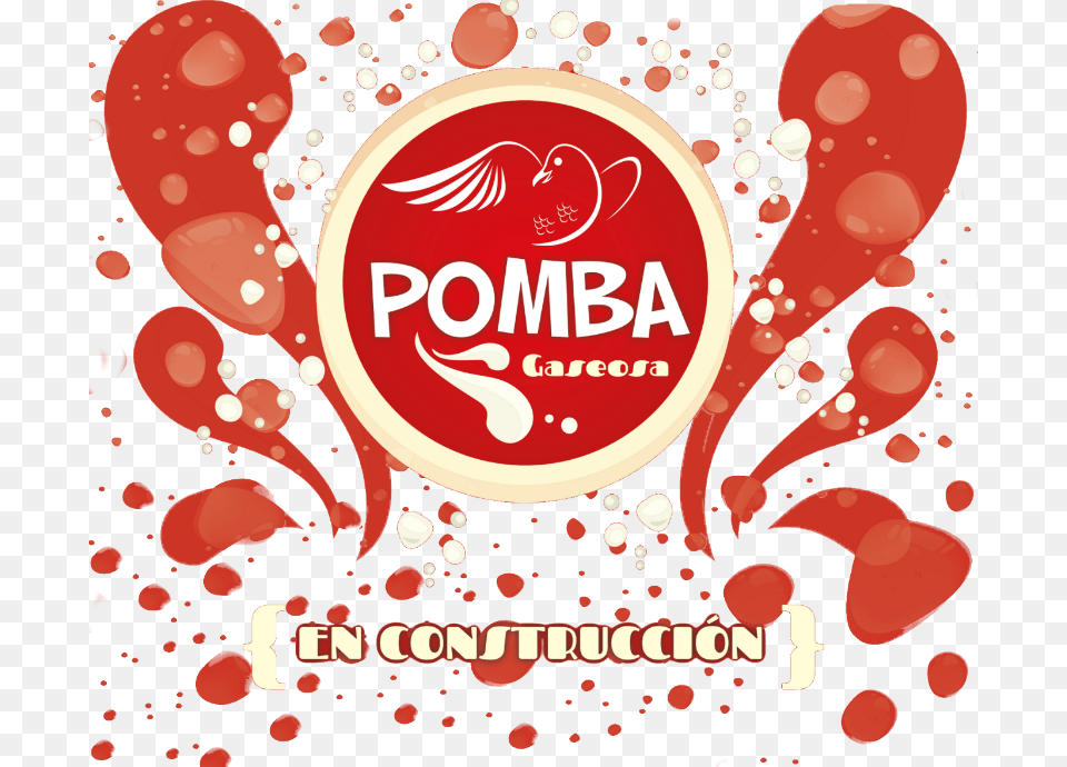 Gaseosas Pomba Illustration, Advertisement, Poster, Logo Free Png