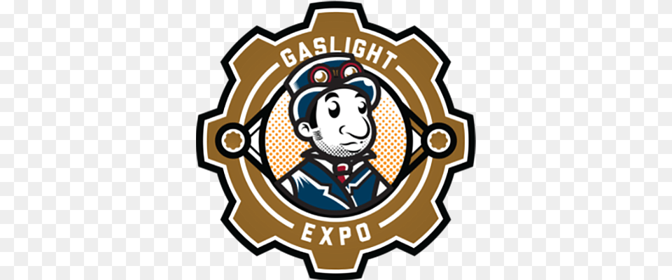 Gaslight Steampunk Expo, Badge, Symbol, Logo, Ammunition Free Png Download