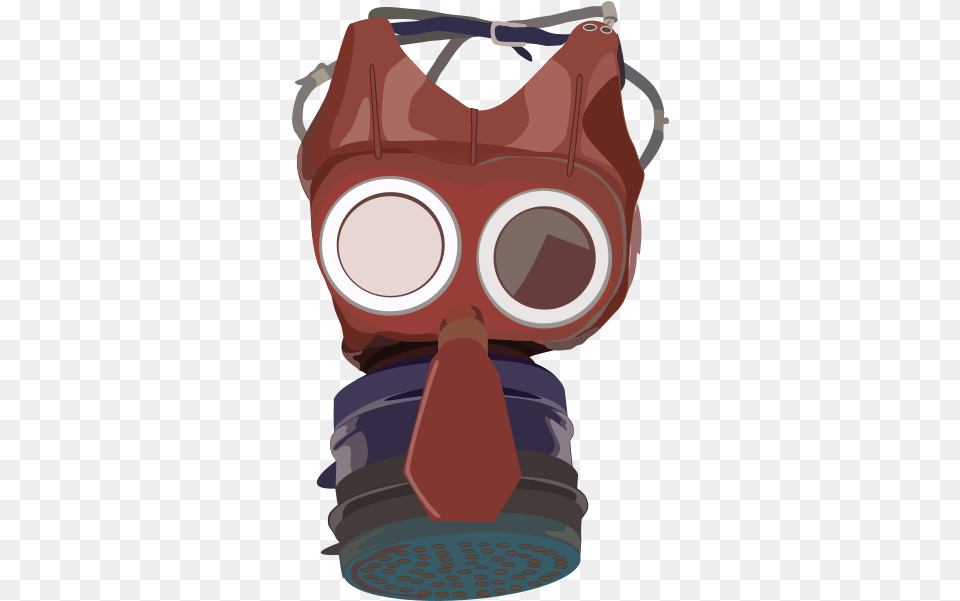 Gasmask Cartoon Bomb Vest Background, Accessories, Baby, Person Free Png