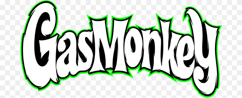 Gasmonkeylogo Gas Monkey Energy Logo Clipart Full Size, Green, Text Png Image