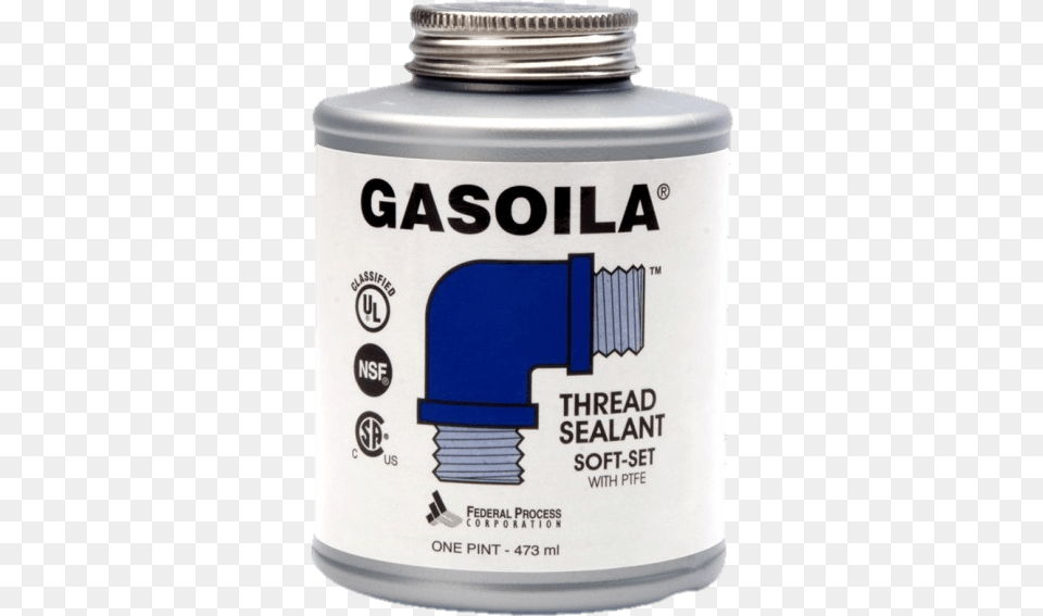 Gasoila Soft Set With Ptfe, Bottle, Ink Bottle, Paint Container, Can Free Png