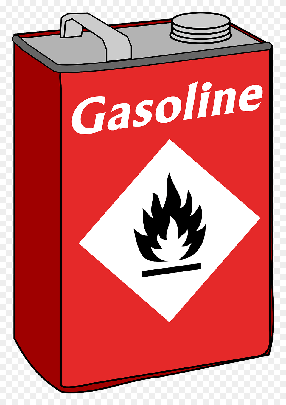 Gasoline Petrol Fuel Can Clipart, Dynamite, Weapon Png Image