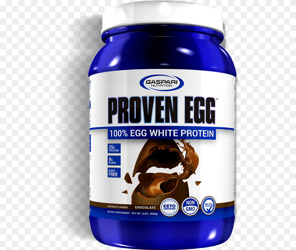 Gaspari Proven Egg, Bottle, Shaker, Adult, Female Png Image