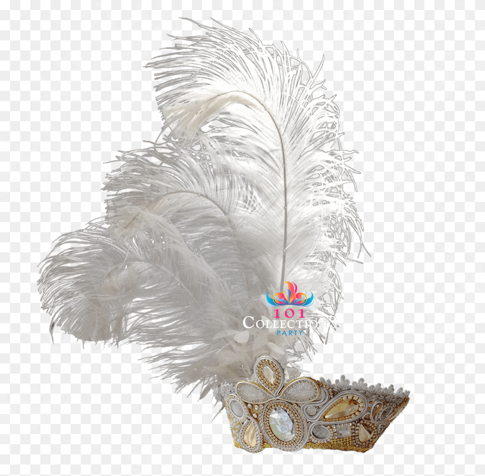 Gastby Royal Crown With Feather U2013 101 Collections Party Bird, Carnival, Woman, Person, Female Free Png Download