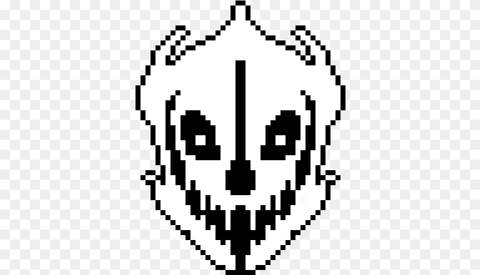 Gaster Blaster Ink Sans Gaster Blaster, Electronics, Hardware, Stencil Png Image