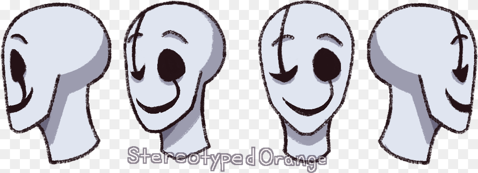 Gaster Head Ref Cartoon, Adult, Bride, Face, Female Png Image