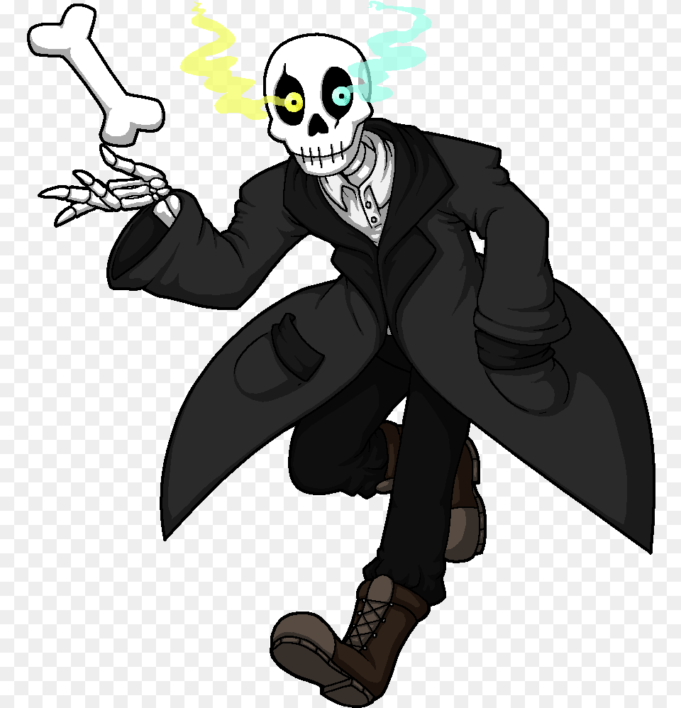 Gaster Reference Illustration, Book, Comics, Publication, Person Free Png