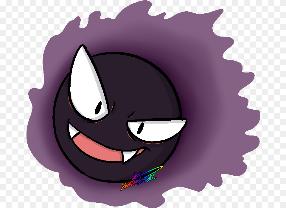 Gastly, Baby, Person, Purple, Face Free Transparent Png