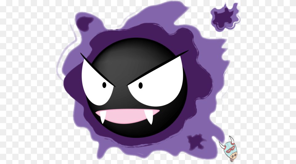 Gastly 7 Gastly, Purple, Baby, Person, Sticker Free Png
