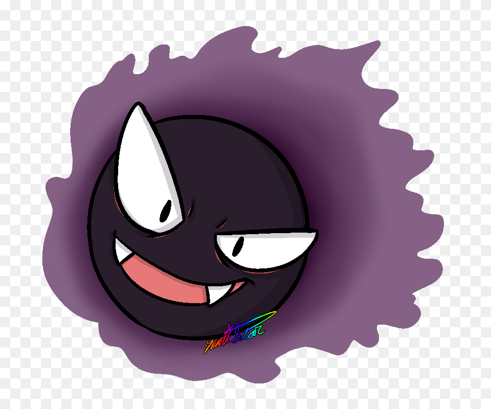 Gastly, Baby, Person, Face, Head Free Png