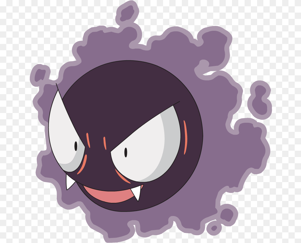 Gastly Ag Gastly Pokemon, Purple, Book, Comics, Publication Free Png