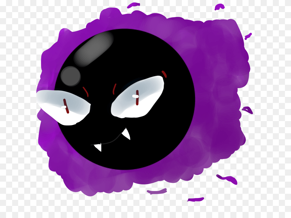 Gastly Day, Purple Free Png