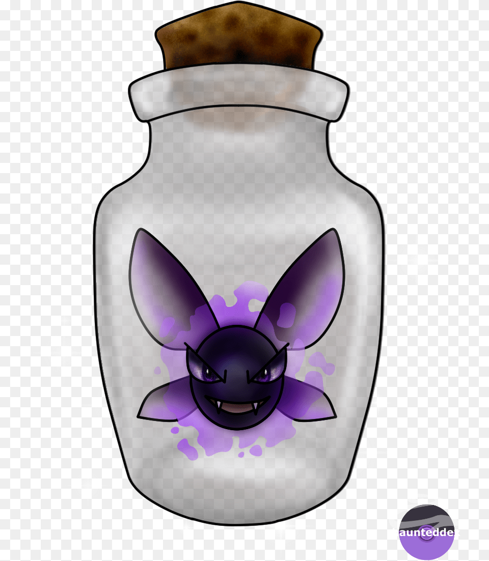 Gastly Ghostfairy I Said I Wasn39t Doing Any Retypes Gastly, Jar, Pottery, Urn Png