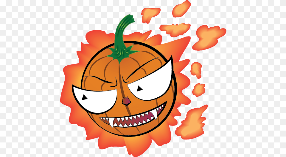Gastly Halloween Clip Art, Food, Plant, Produce, Pumpkin Png