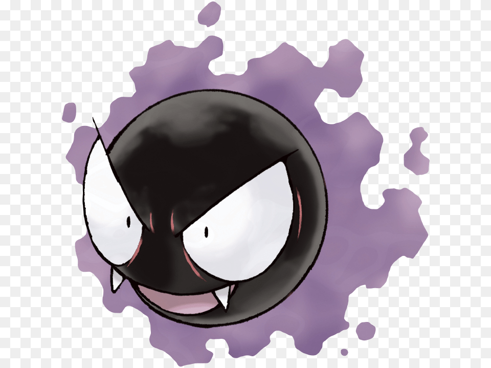 Gastly Haunter Gengar Gastly Pokemon, Baby, Person, Head Free Png