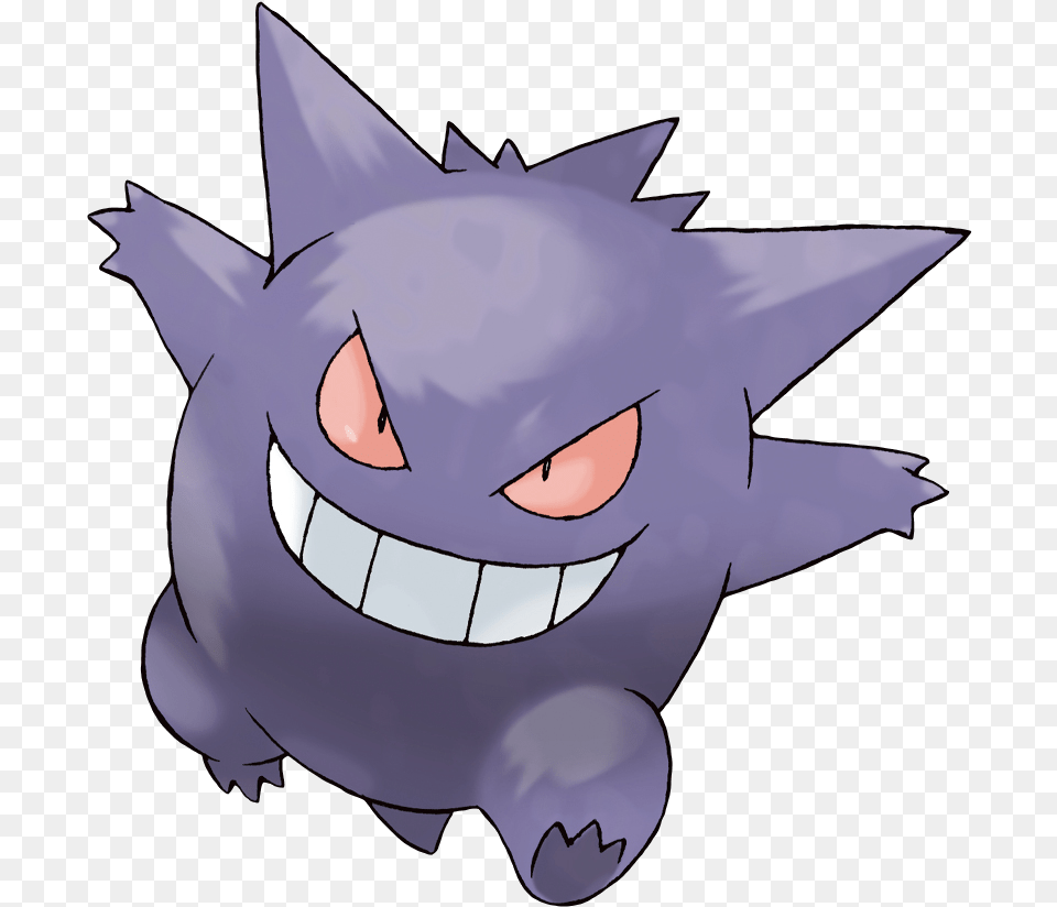 Gastly Haunter Gengar Pokemon Gengar, Baby, Person Free Transparent Png